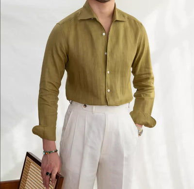 Men’s Long-Sleeve Shirt – Versatile Everyday Style