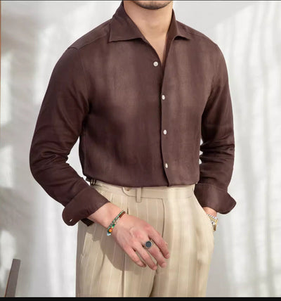 Men’s Long-Sleeve Shirt – Versatile Everyday Style