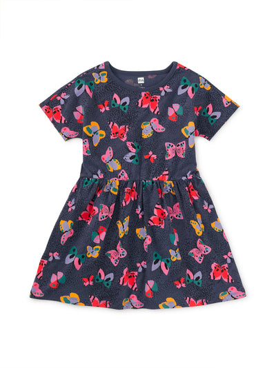 Koko New Tea Short Sleeve Twirl Dress
