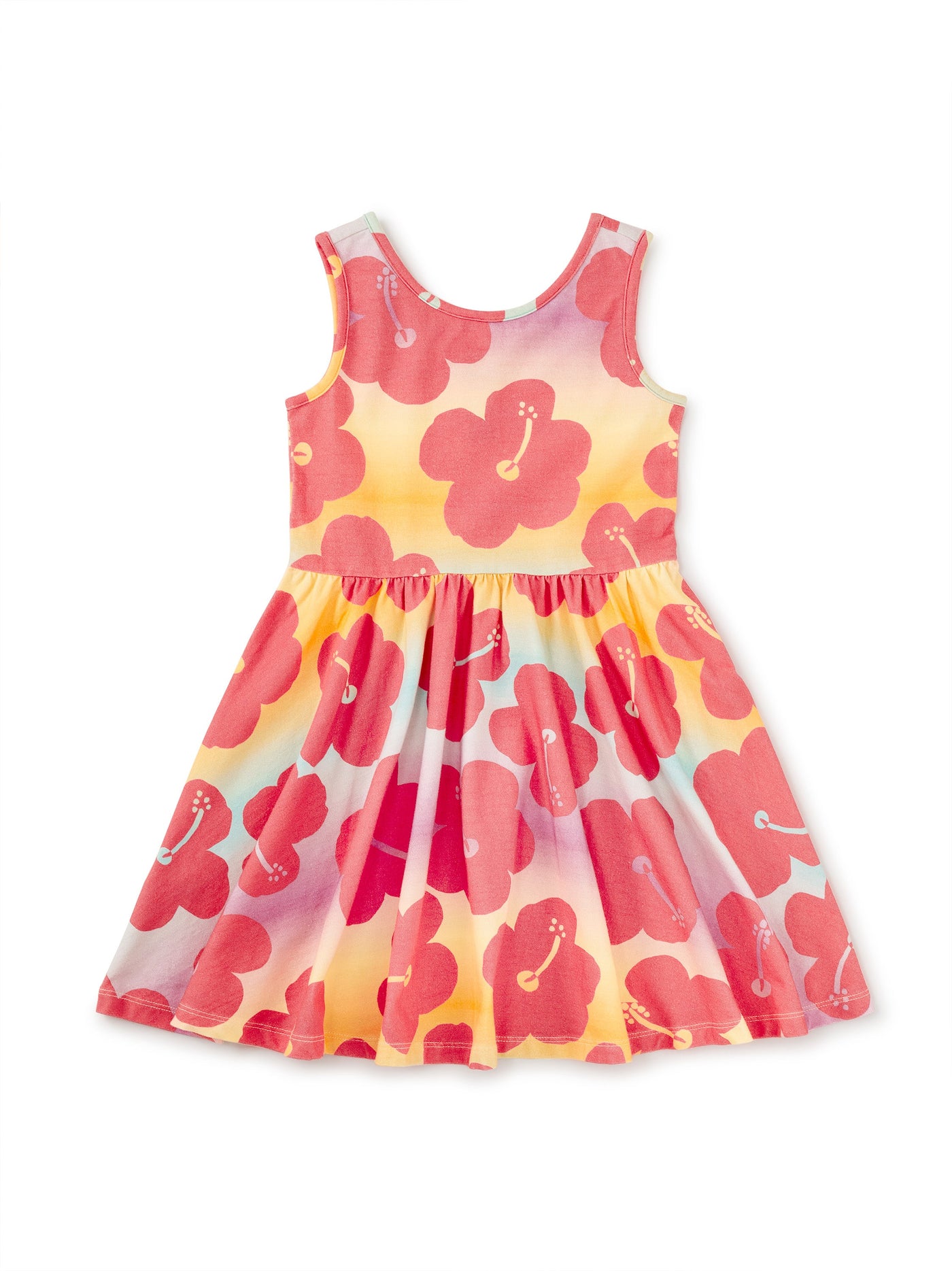 Koko Sleeveless Premium Ballet Dress Rainbow