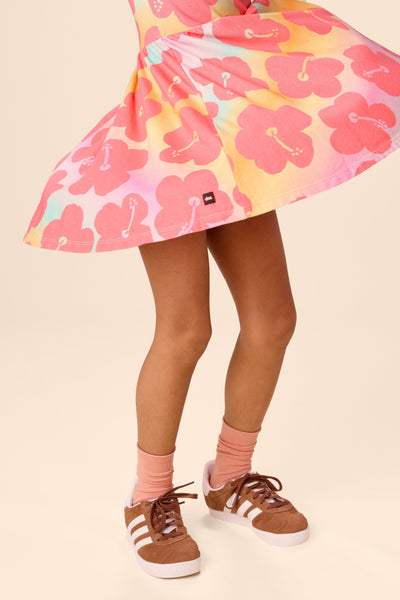 Koko Sleeveless Premium Ballet Dress Rainbow