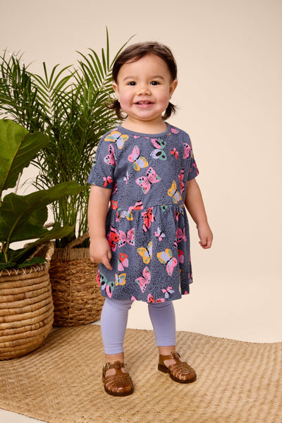 Koko New Tea Short Sleeve Twirl Dress