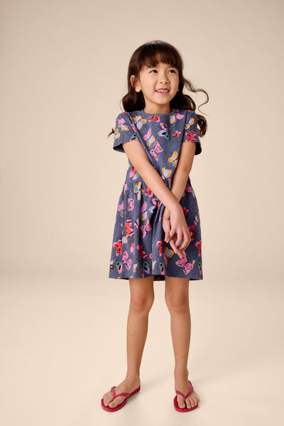 Koko New Tea Short Sleeve Twirl Dress
