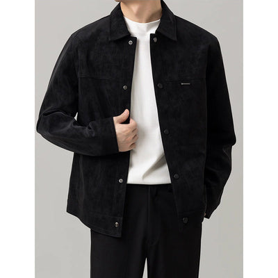 Men’s Short Jacket – Casual Style with a Slightly Mature and Refined Look