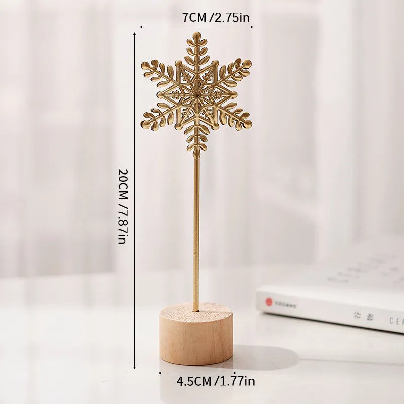 Metal Sculpture – Minimalist Leaf Decoration