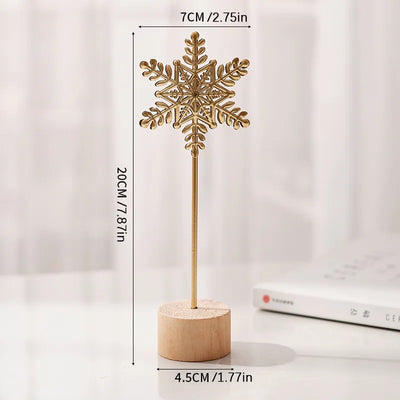 Metal Sculpture – Minimalist Leaf Decoration