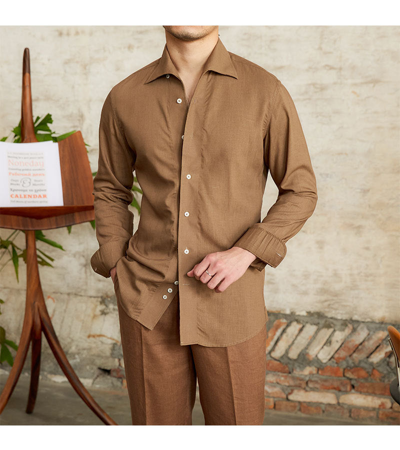Men’s Monolith Edge Seamless Long-Sleeve Shirt