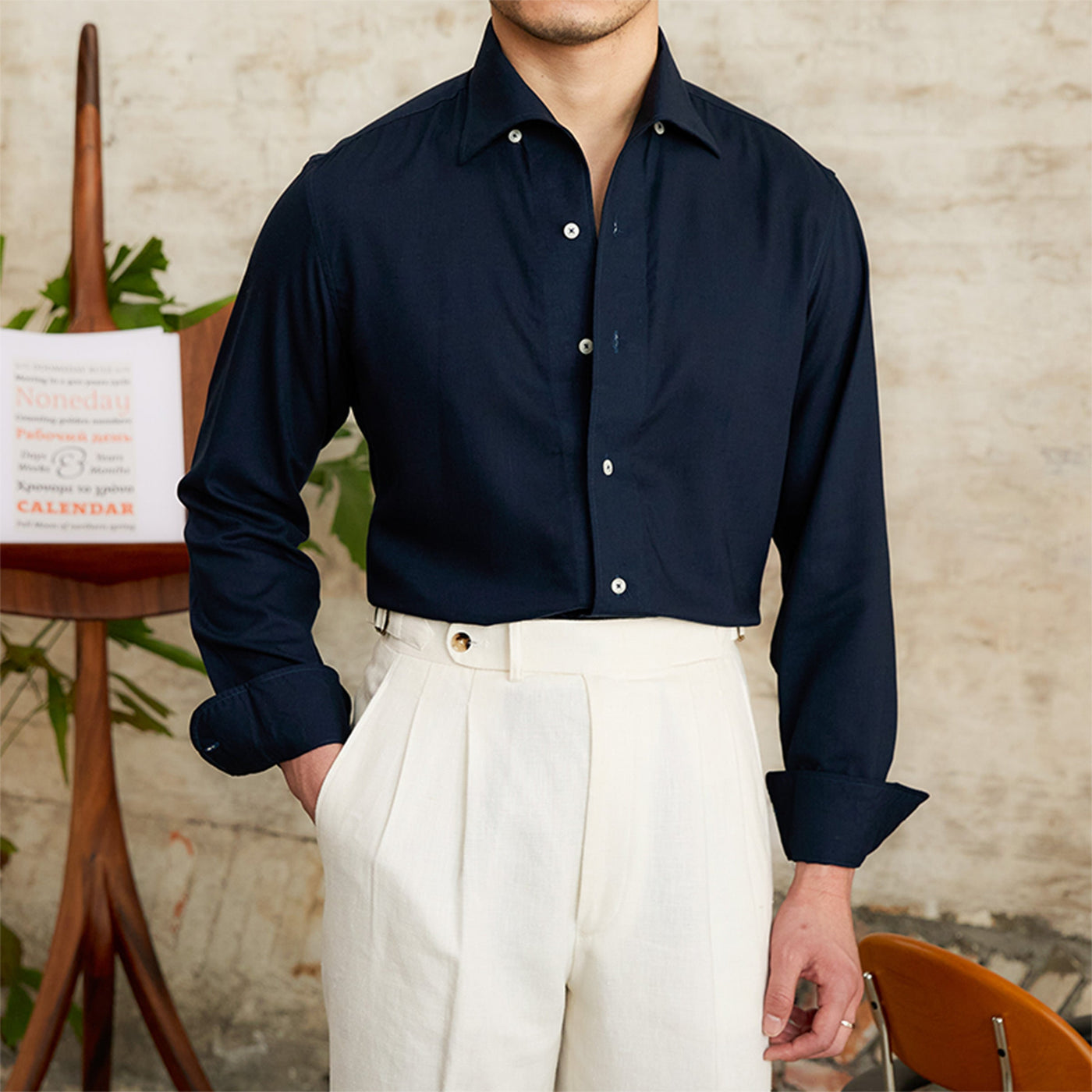 Men’s Monolith Edge Seamless Long-Sleeve Shirt