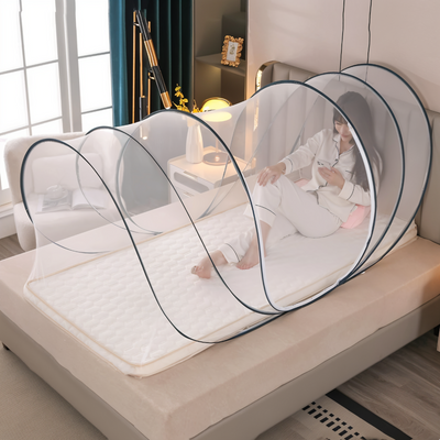 Adjustable Mosquito Net for Bed – Foldable Insect Protection 1