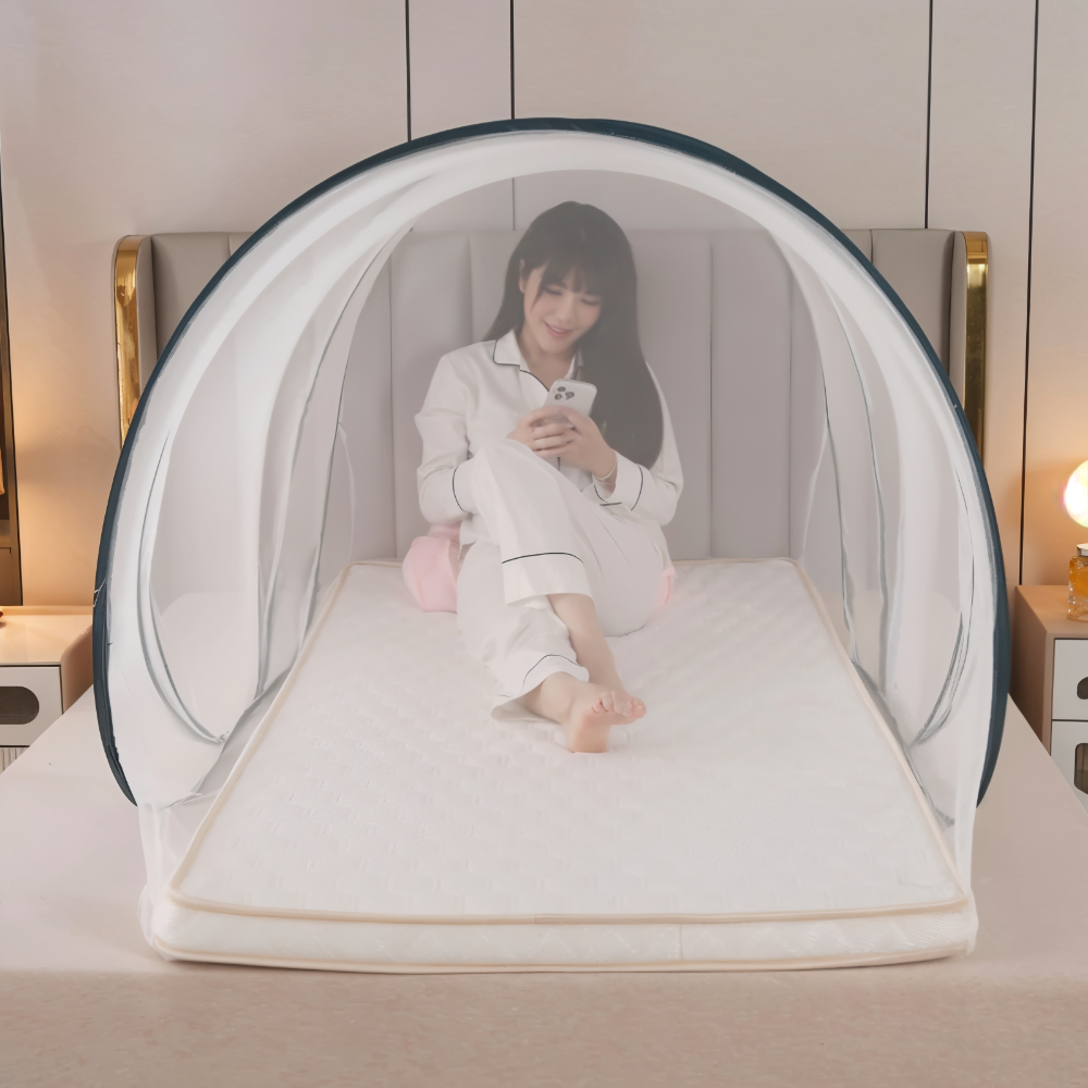 Adjustable Mosquito Net for Bed – Foldable Insect Protection 4