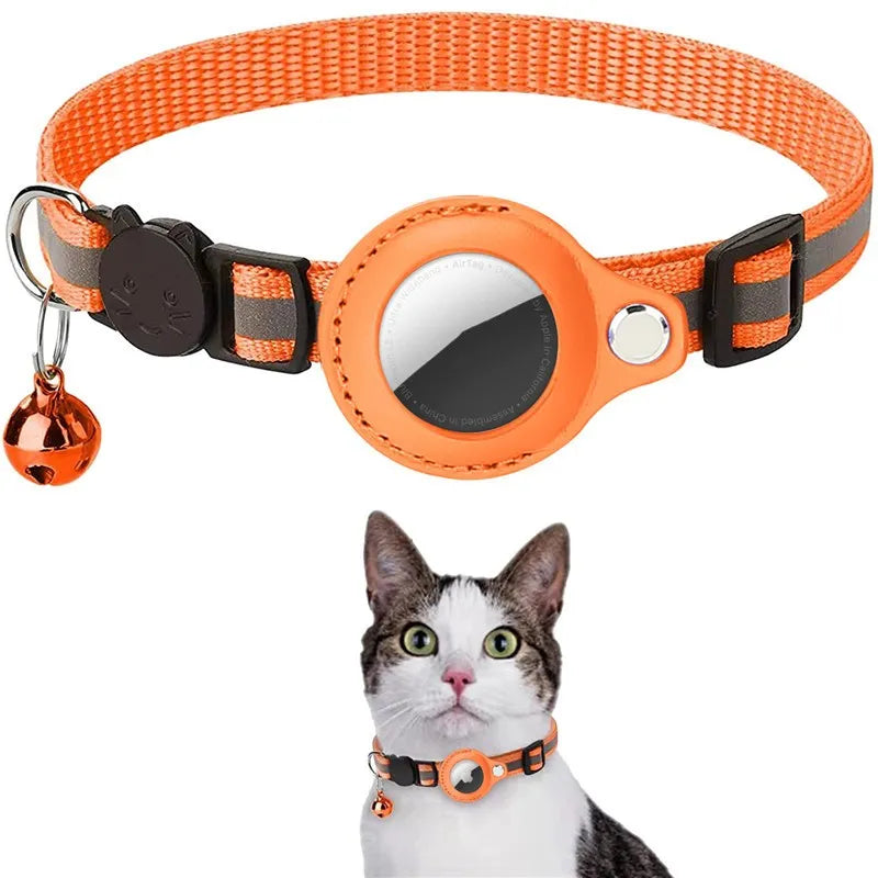 Cat Collar – Adjustable Quick Release with Reflective Features 2