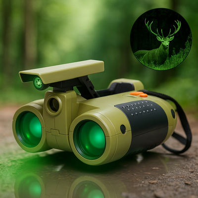 Children’s Binoculars – Compact Design for Outdoor Exploration 1