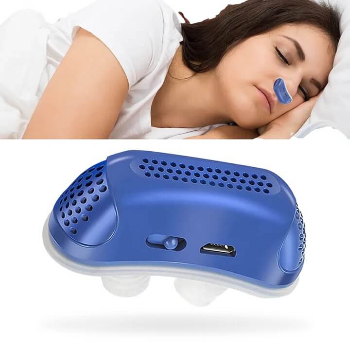 Compact Portable Sleep Device – Quiet Snoring Solutions 0