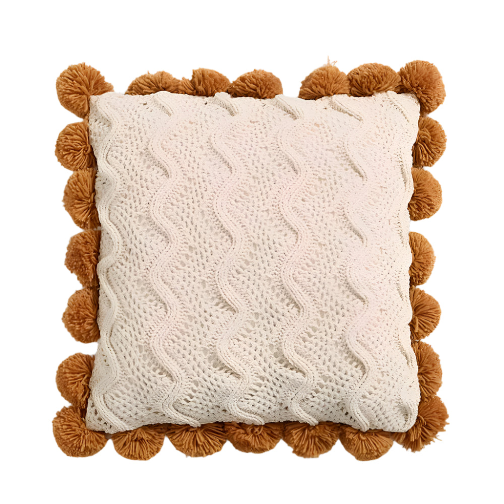 Cushion Cover – Pompom Knit Design 0