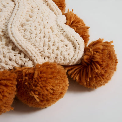 Cushion Cover – Pompom Knit Design 5