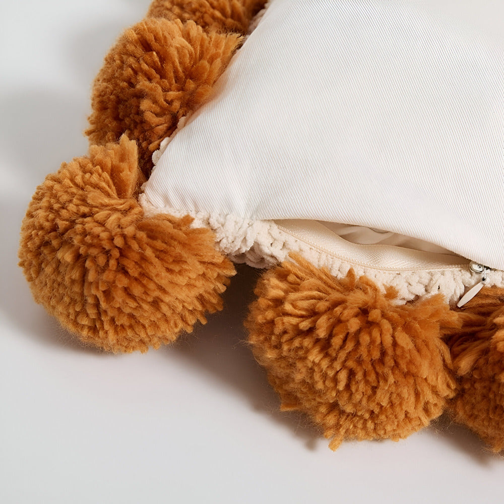 Cushion Cover – Pompom Knit Design 6