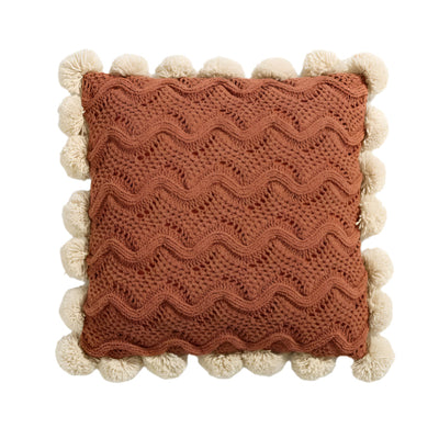 Cushion Cover – Pompom Knit Design 7