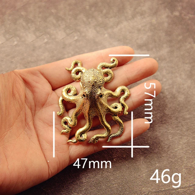 Decorative Statue – Intricate Octopus Design for Home Display 0