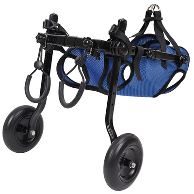 Dog Wheelchair for Back Legs with Adjustable Support for Limited Mobility 3