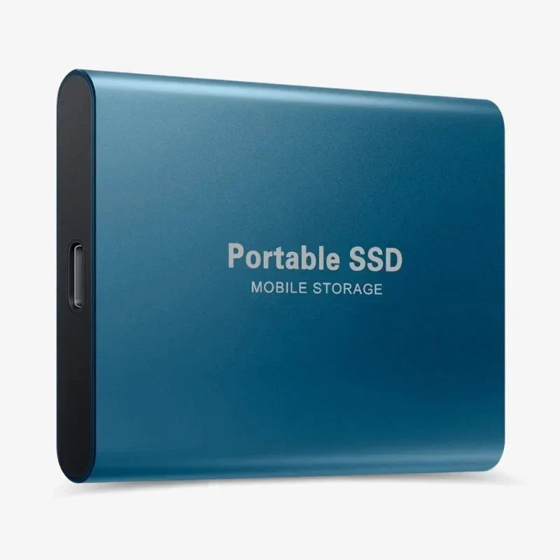 External SSD Drive – Compact Portable Storage with USB 3.1 0