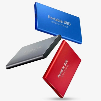 External SSD Drive – Compact Portable Storage with USB 3.1 2