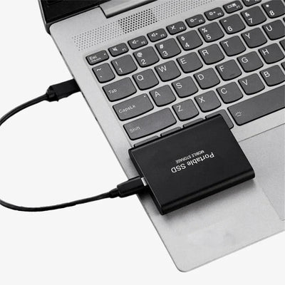 External SSD Drive – Compact Portable Storage with USB 3.1 4