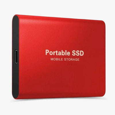 External SSD Drive – Compact Portable Storage with USB 3.1 7