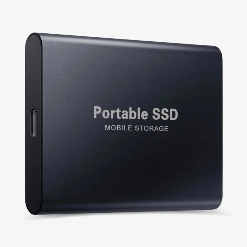 External SSD Drive – Compact Portable Storage with USB 3.1 8