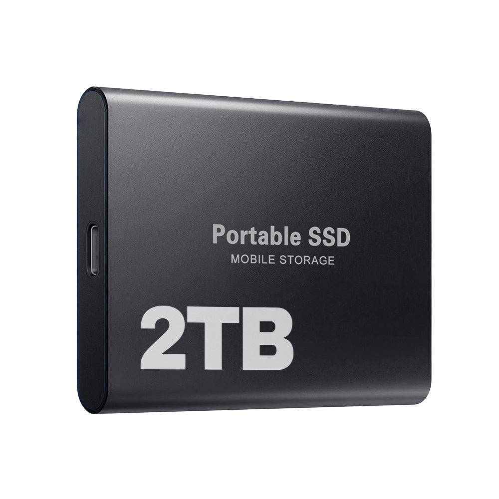 External SSD – Portable Storage for Easy File Access 3