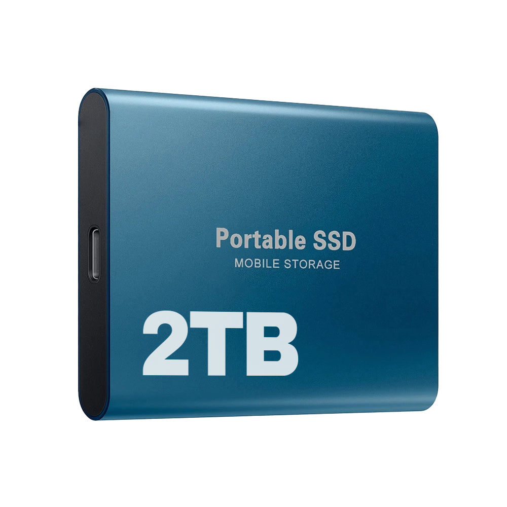 External SSD – Portable Storage for Easy File Access 4