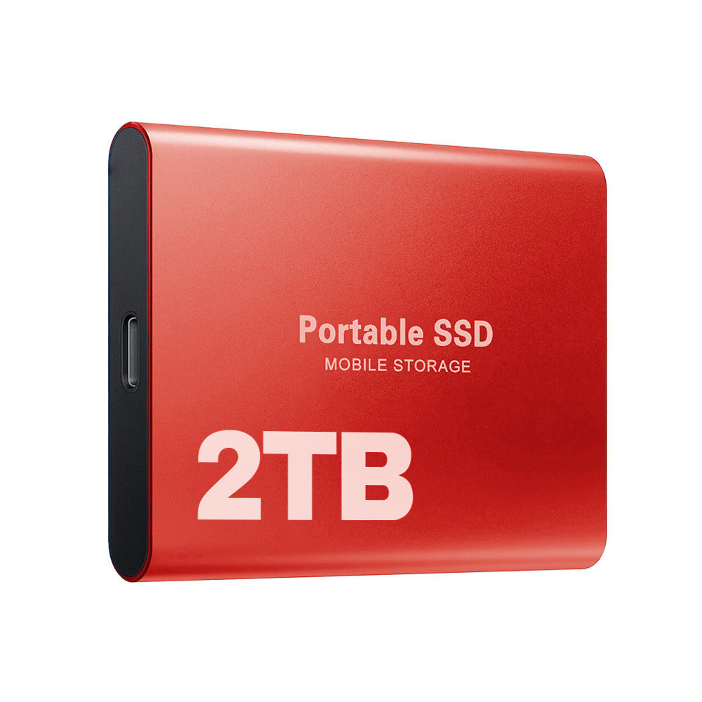External SSD – Portable Storage for Easy File Access 5
