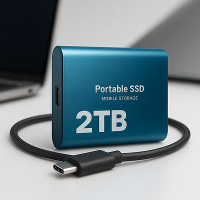 External SSD – Portable Storage for Easy File Access 6