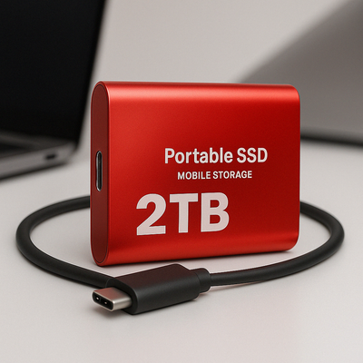 External SSD – Portable Storage for Easy File Access 7