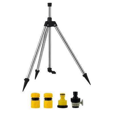 Garden High Pressure Tripod Sprinkler with Adjustable Spray Range 2