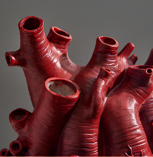 Heart-Shaped Ceramic Vase – Decorative Flower Display Centerpiece 5