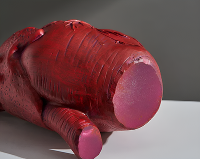 Heart-Shaped Ceramic Vase – Decorative Flower Display Centerpiece 6