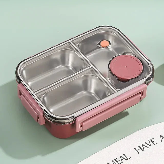 Insulated Food Storage Container – Compact and Secure Design 3