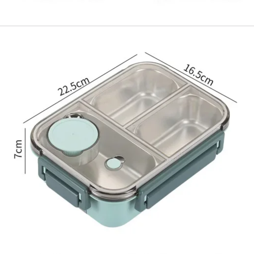 Insulated Food Storage Container – Compact and Secure Design 7