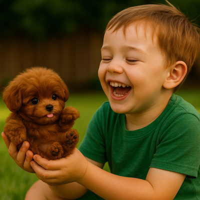 Interactive Puppy Toy – Realistic Movements with Sound 1