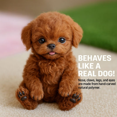 Interactive Puppy Toy – Realistic Movements with Sound 4