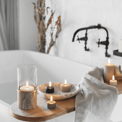 LED Flameless Candle Set – Battery Operated with Timer and Remote 2