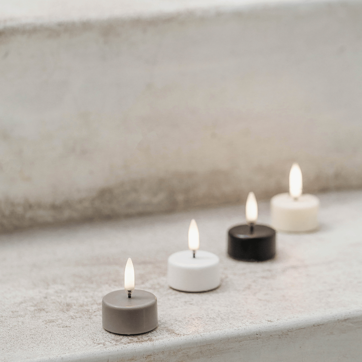 LED Flameless Candle Set – Battery Operated with Timer and Remote 3