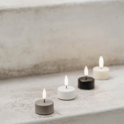 LED Flameless Candle Set – Battery Operated with Timer and Remote 3