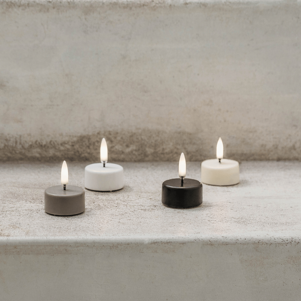 LED Flameless Candle Set – Battery Operated with Timer and Remote 4