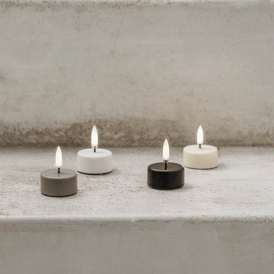 LED Flameless Candle Set – Battery Operated with Timer and Remote 4