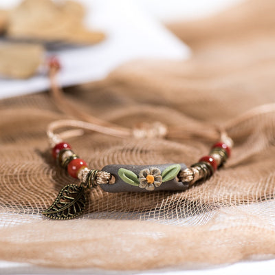 Men’s Bracelet with Distinctive Pattern Design 0