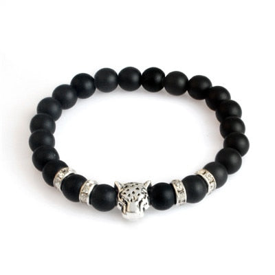Men’s Bracelet with Panther Design and Adjustable Closure 5