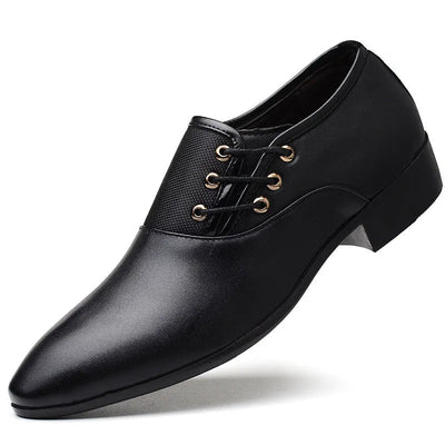 Men’s Casual Formal Lace-Up Shoes 0