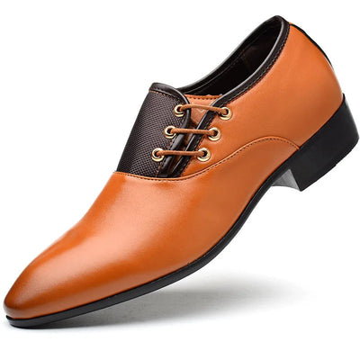 Men’s Casual Formal Lace-Up Shoes 10