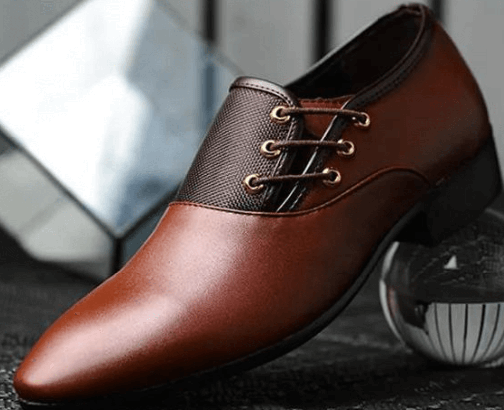 Men’s Casual Formal Lace-Up Shoes 2